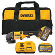 DeWalt DCG418SHDX2 60V MAX* 4-1/2 in. -  6 in. Side Handle Detect Grinder
