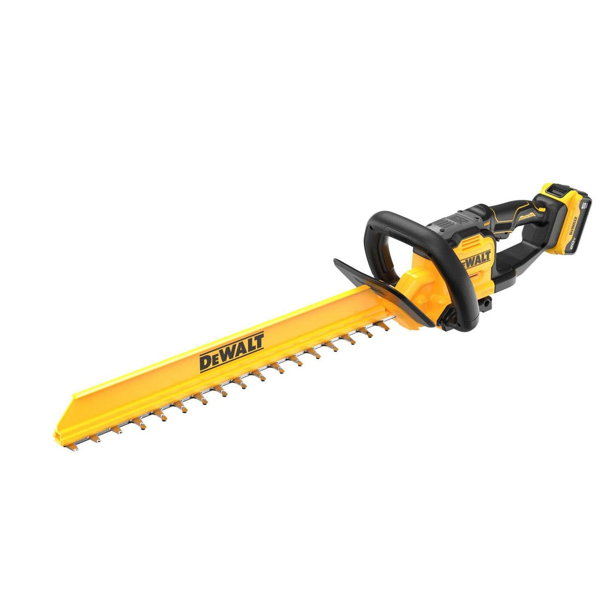 DeWalt DCHT826P1 20V MAX XR 24 in. Brushless Cordless Hedge Trimmer Kit (1 Battery, 1 Charger) - 3