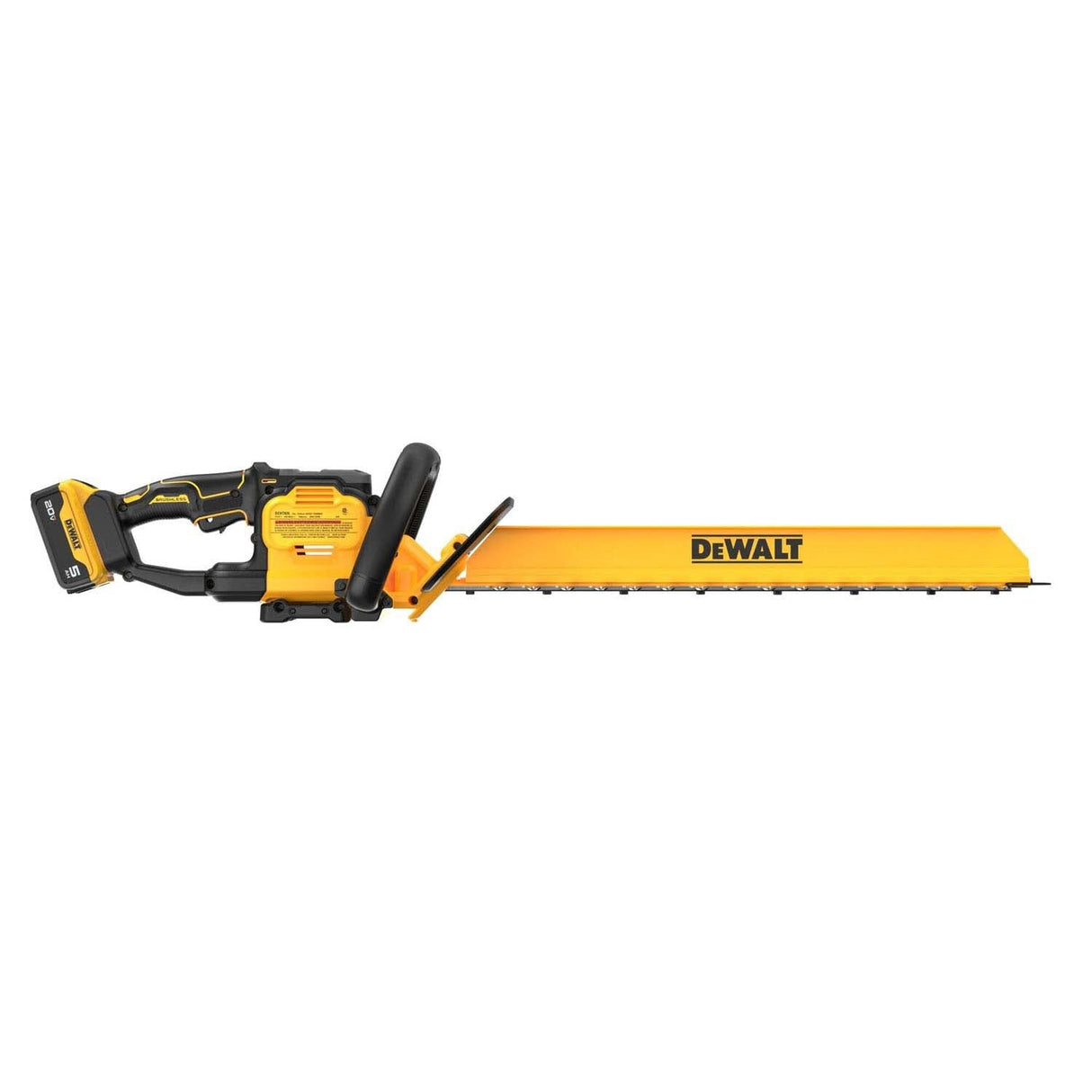 DeWalt DCHT826P1 20V MAX XR 24 in. Brushless Cordless Hedge Trimmer Kit (1 Battery, 1 Charger) - 4
