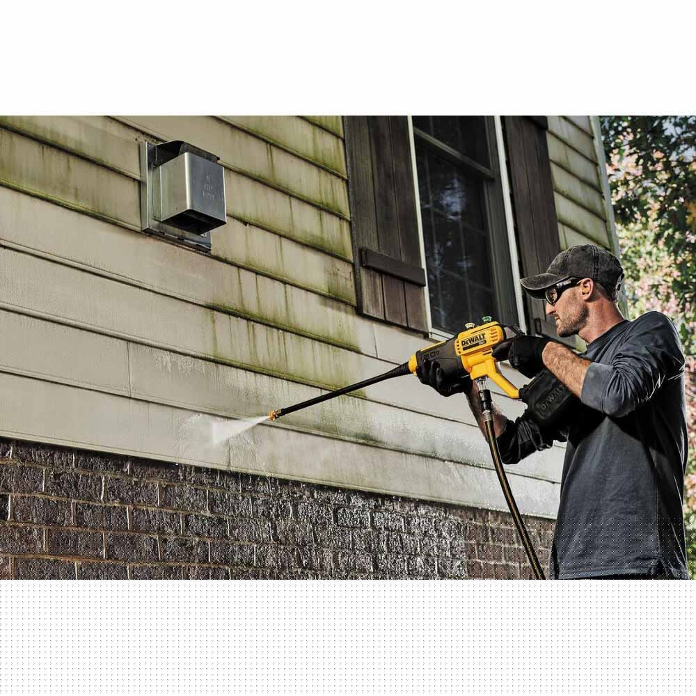 DeWalt DCPW550B 20V Max* 550 psi Cordless Power Cleaner Bare Tool - 6