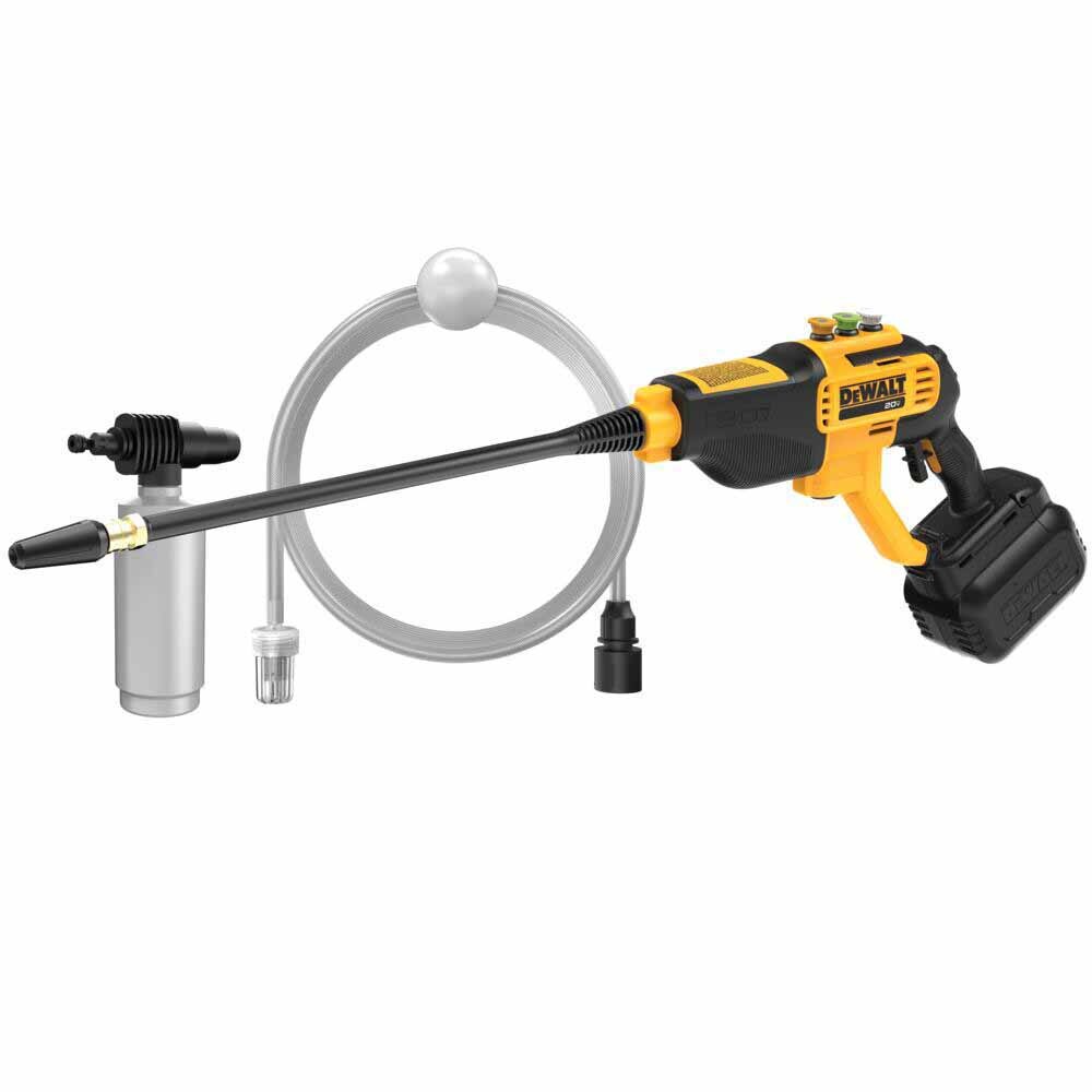 DeWalt DCPW550B 20V Max* 550 psi Cordless Power Cleaner Bare Tool - 14