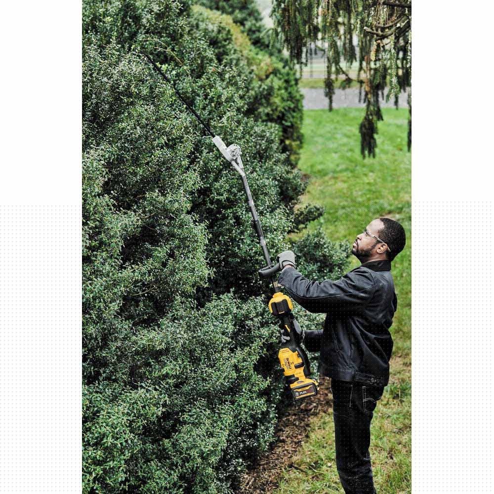 DEWALT DCST972X1 60V MAX* 17 in. Brushless Attachment Capable String Trimmer Kit - 12