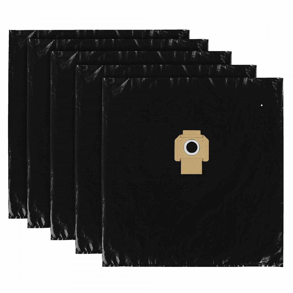 DeWalt DCV9400 Replacement Plastic Bag - 5 Pack