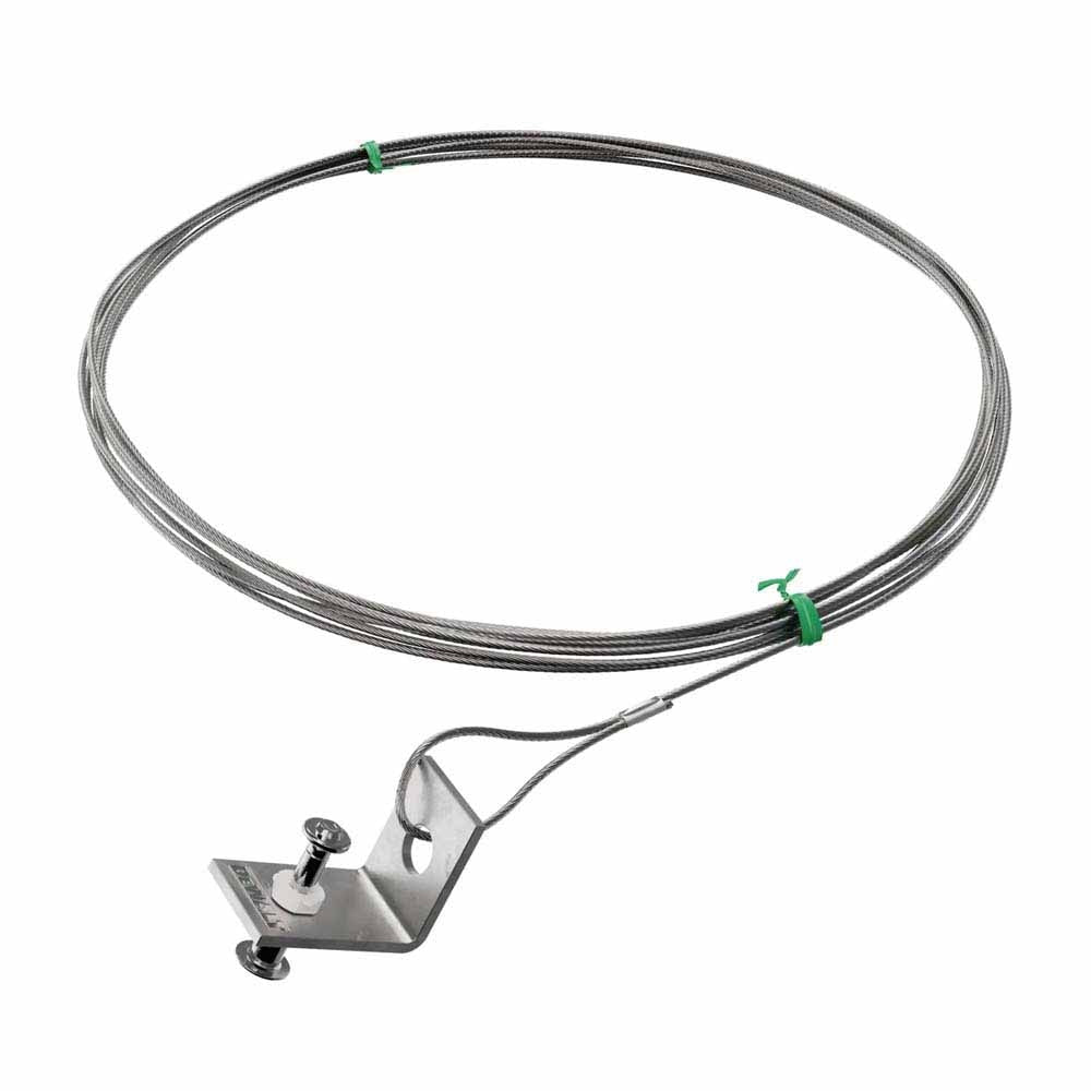 DeWalt DTW0112PP TOUGHWIRE DW1X12FT Powder Pin 90 Degree Clip Assembly Wire Attachment (50 Pack)