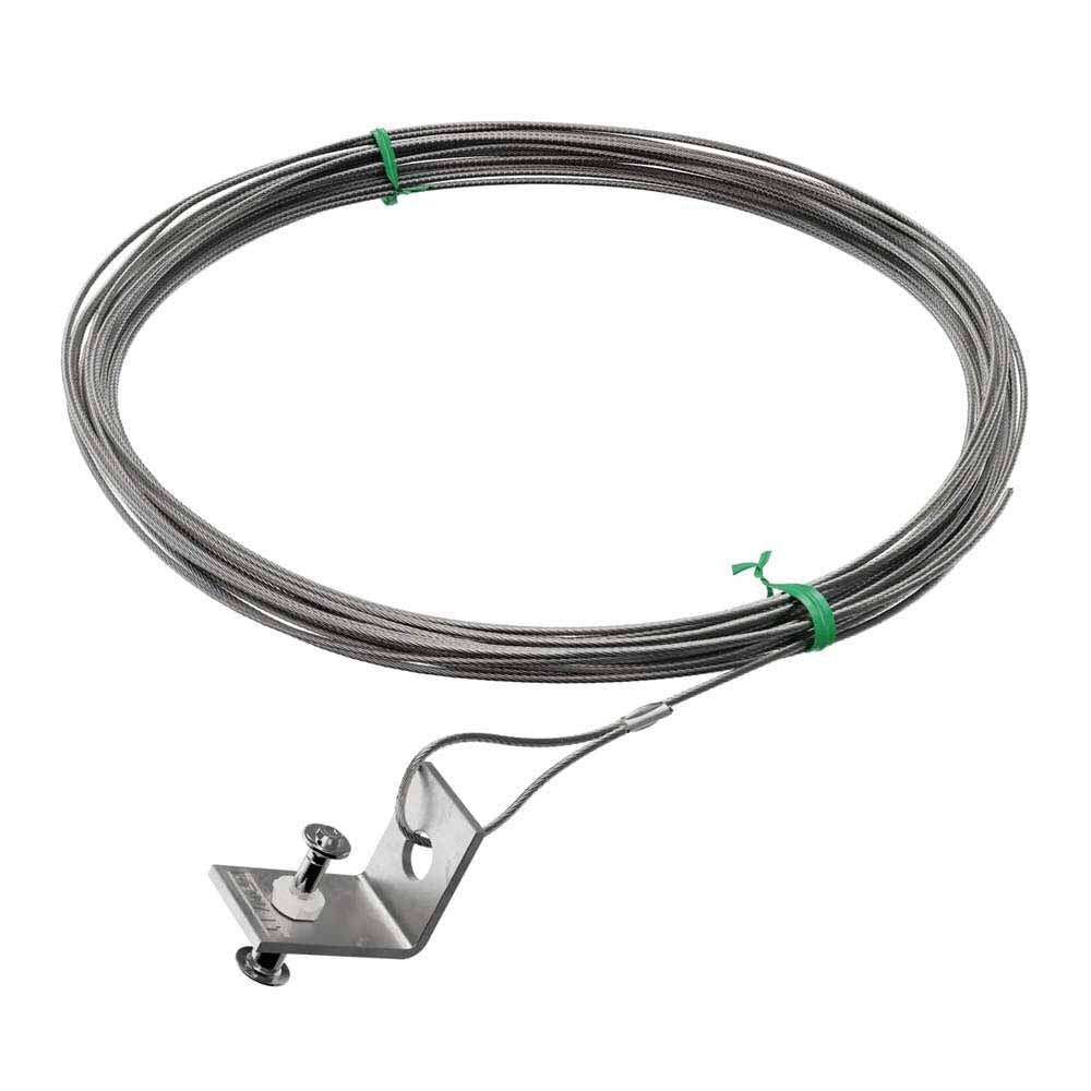 DeWalt DTW0120PP TOUGHWIRE DW1X20FT Powder Pin 90 Degree Clip Assembly Wire Attachment (25 Pack)