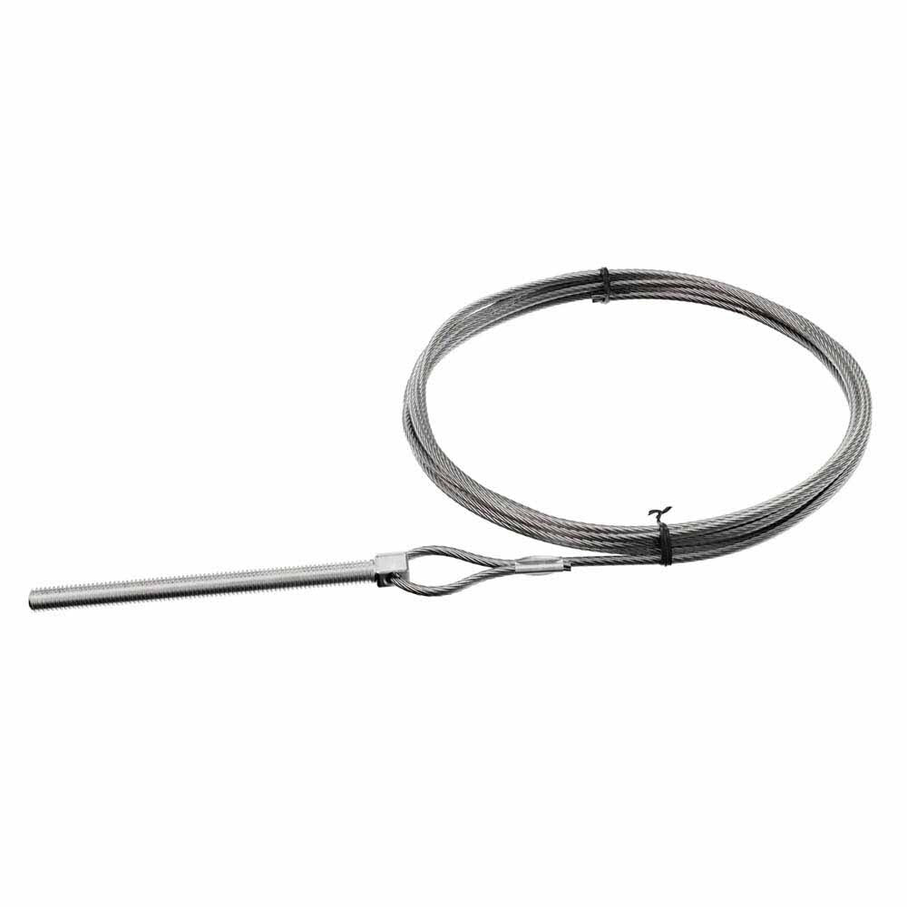 DeWalt DTW0312T5 TOUGHWIRE DW3X12FT Threaded Stud Wire Assembly Wire Attachment 3/8X5IN (25 Pack)