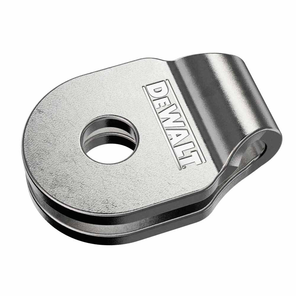 DeWalt DTWDCLIP025 TOUGHWIRE D-Clip Wire Component 1/4IN HOLE (50 Pack)