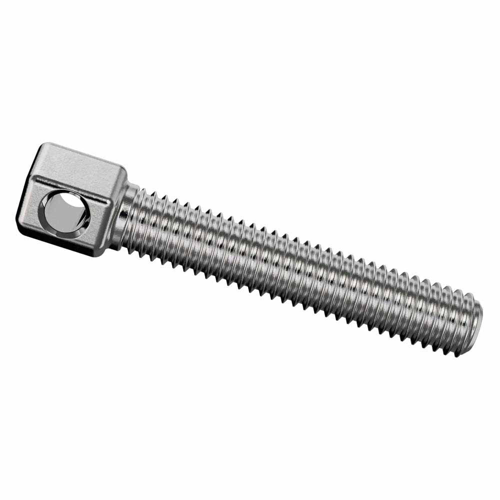 DeWalt DTWSTUD038X02 TOUGHWIRE Threaded Stud Wire Components 3/8X2IN (50 Pack)