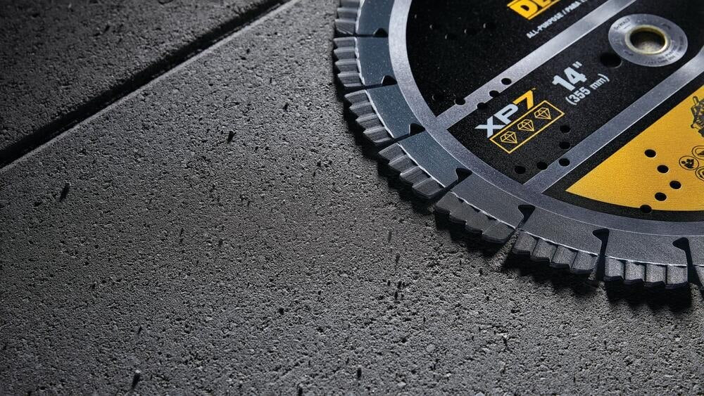 DeWalt DW47427 14IN SEGMENTED XP7 ALL PURPOSE - 7