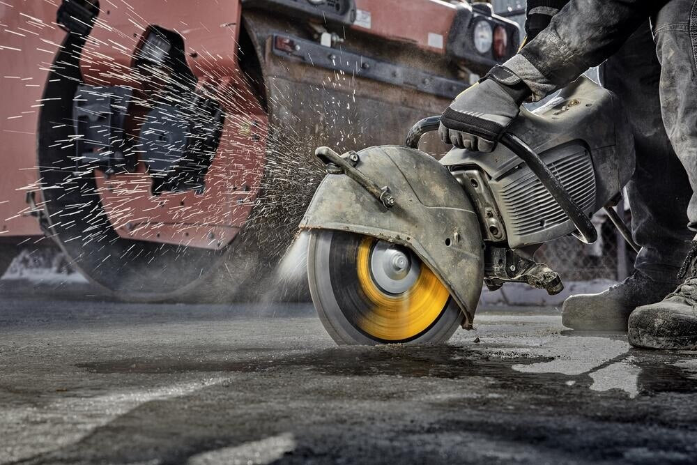 DeWalt DW47447 14IN SEGMENTED XP7 ASPHALT - 2