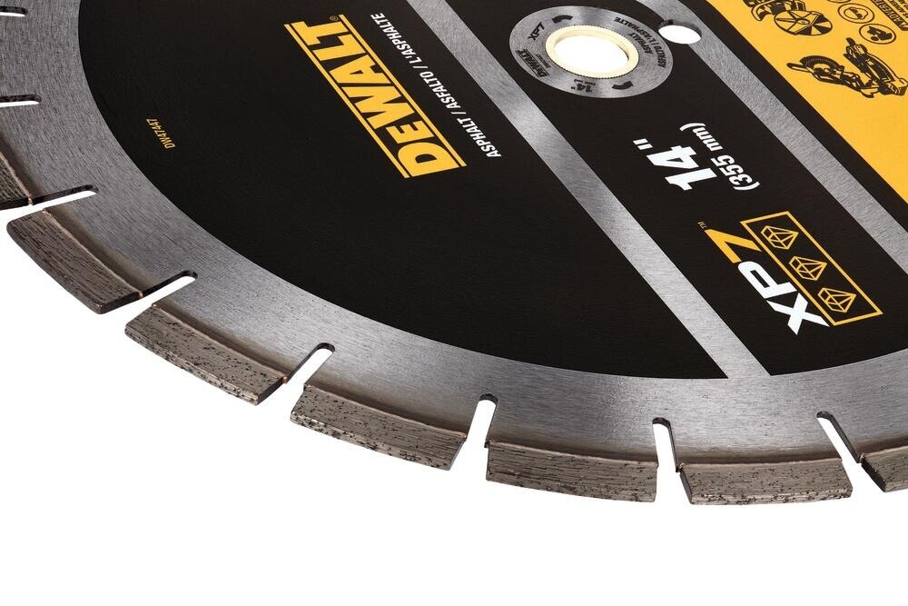 DeWalt DW47447 14IN SEGMENTED XP7 ASPHALT - 4