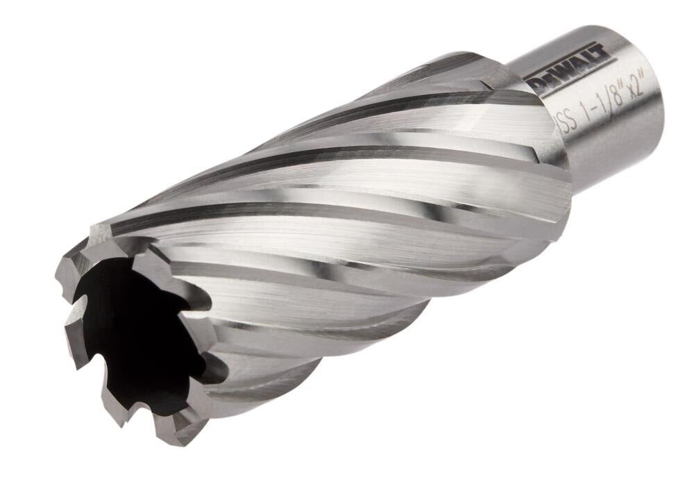 DeWalt DWAC02018 1-1/8In x 2In HSS Annular Cutter 3/4In WD - 2