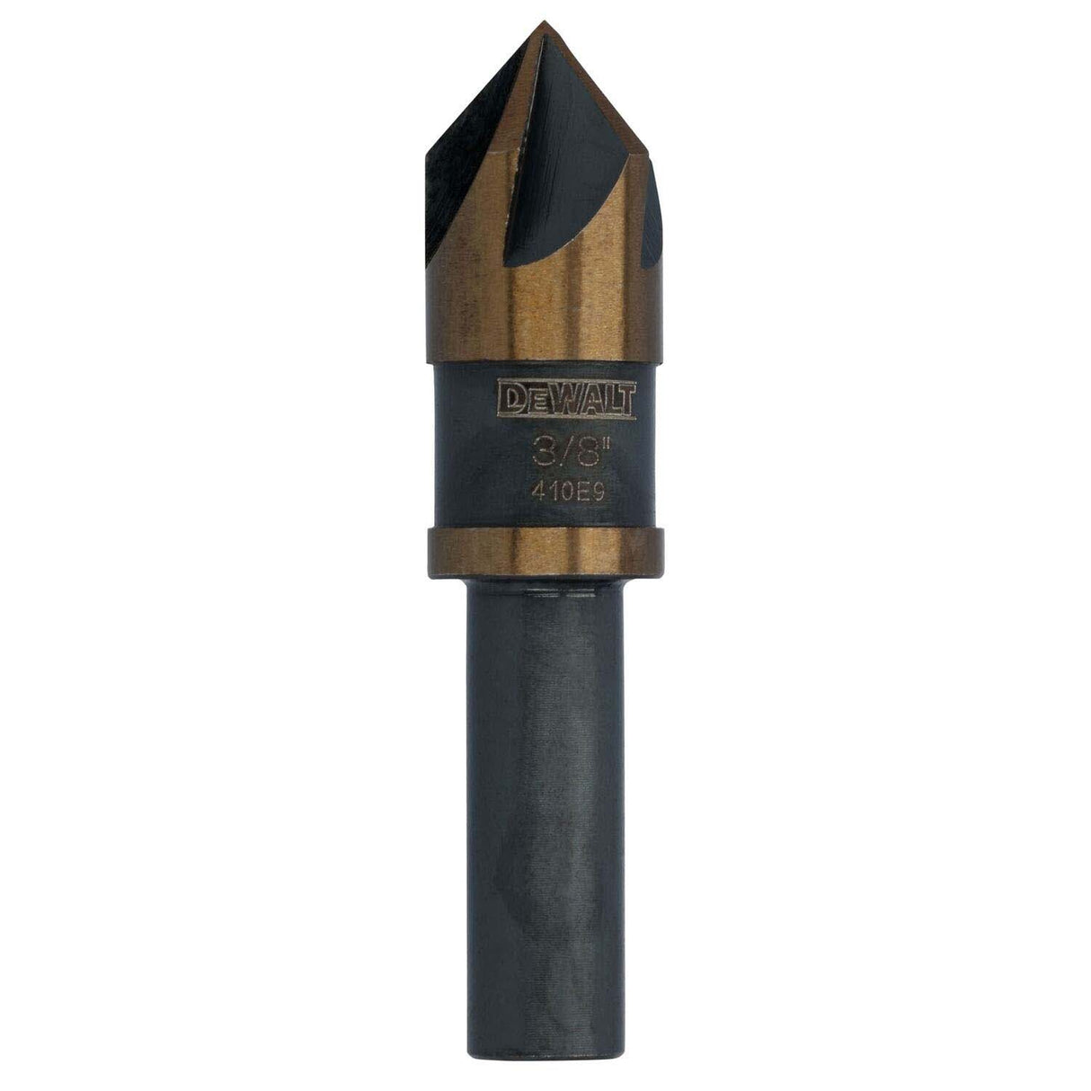 DeWalt DWAMDB24CS 3/8 in. High-Speed Steel 82 Degree Countersink Bit with 5 Flutes
