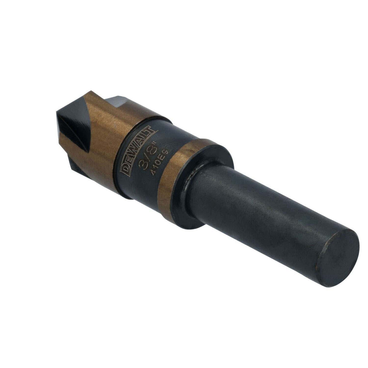DeWalt DWAMDB24CS 3/8 in. High-Speed Steel 82 Degree Countersink Bit with 5 Flutes - 3