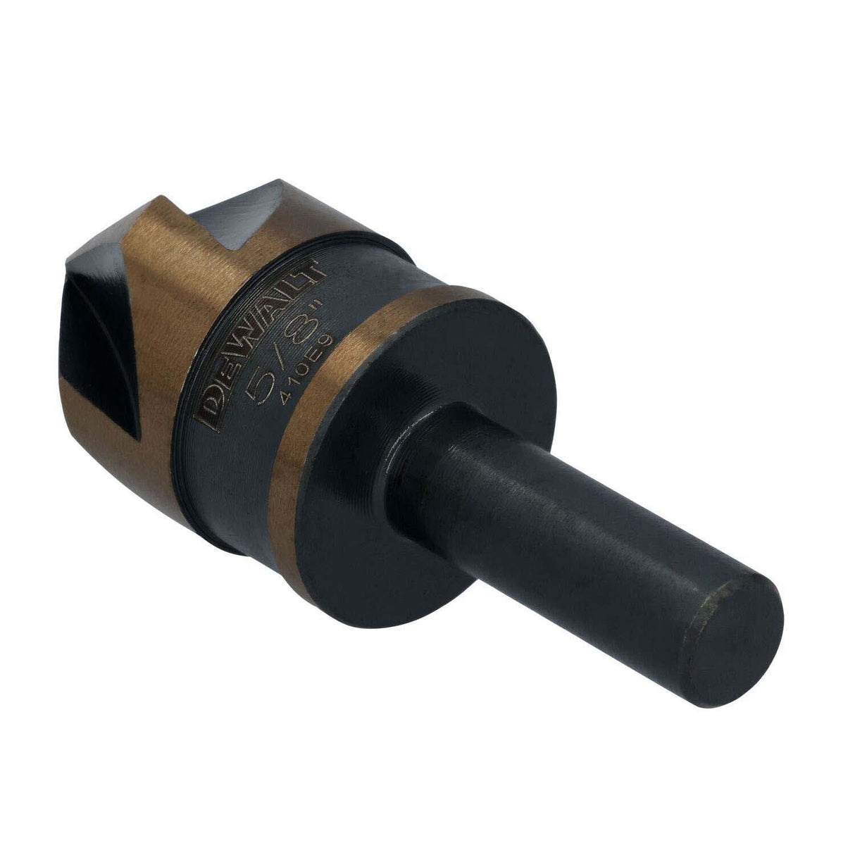 DeWalt DWAMDB40CS 5/8 in. High-Speed Steel 82 Degree Countersink Bit - 3