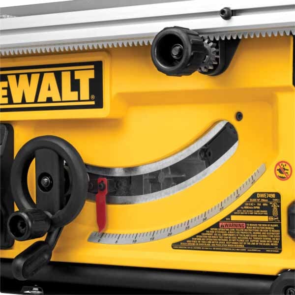 Dewalt DWE7491X Jobsite Table Saw with Scissor Stand, 10" - 3