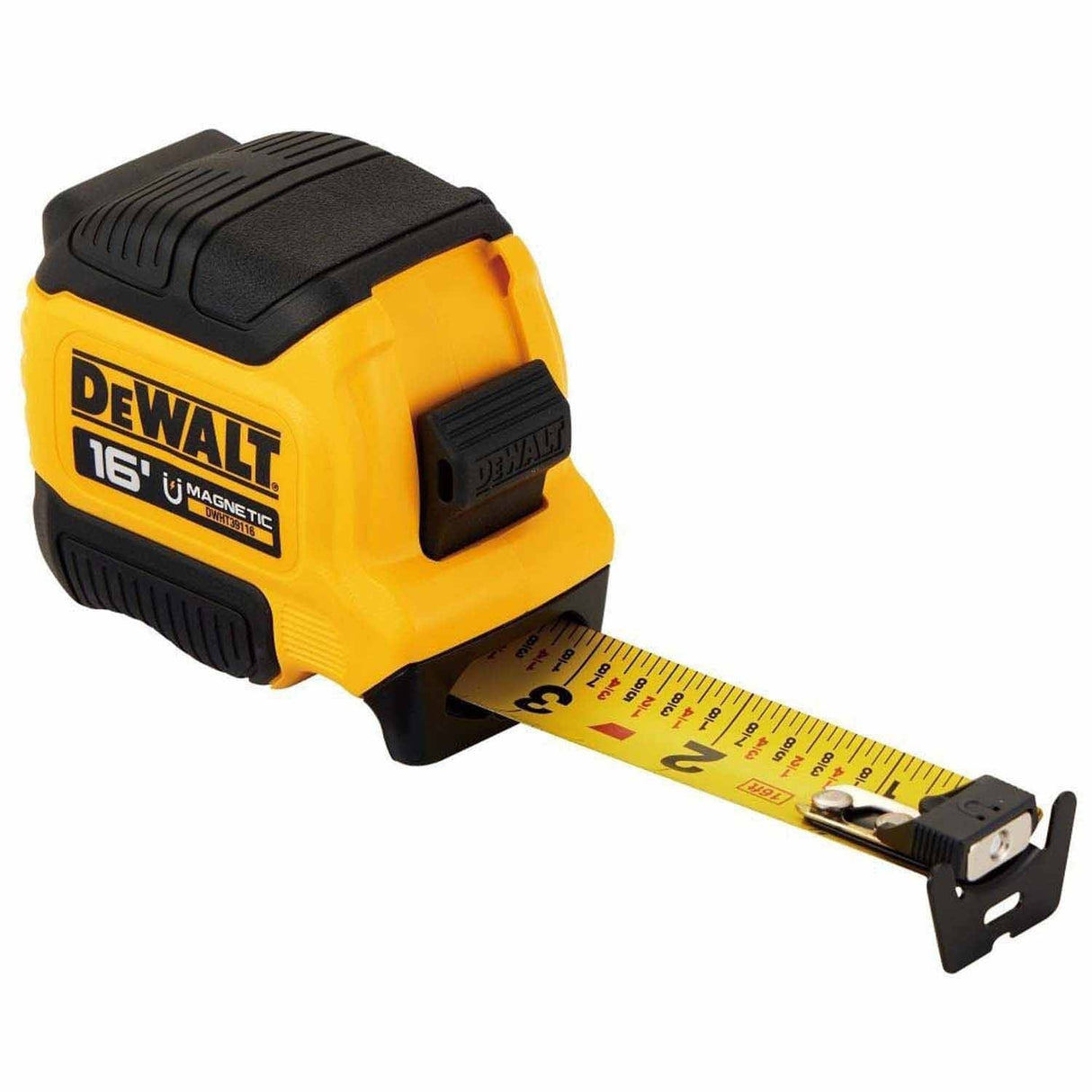 DeWalt DWHT39116S 16 ft. Compact Magnetic Tape Measure