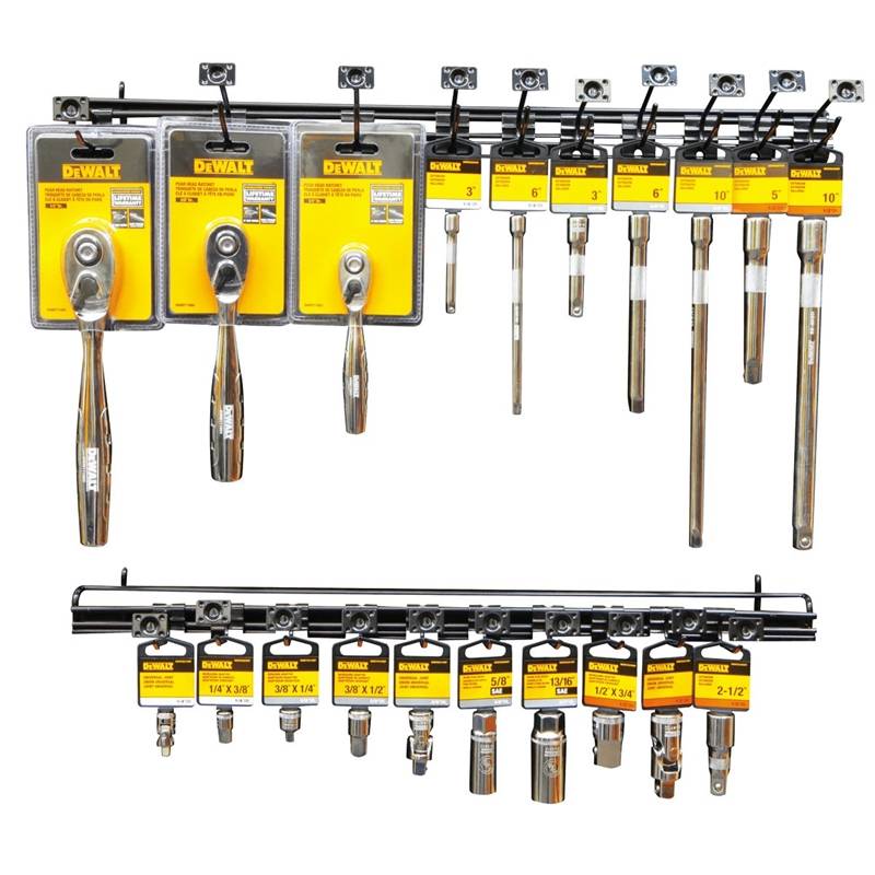 Dewalt DWMT74203 Product Box 42 Pcs 1/4"-3/8" Drive Socket Accessory set