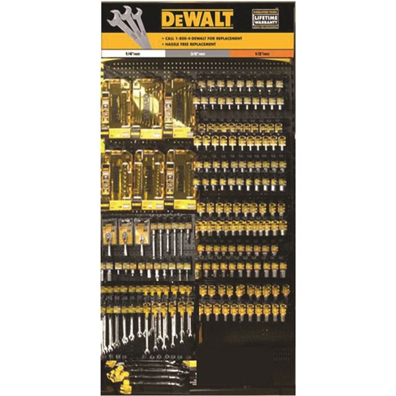 Dewalt DWMT74214 Product Box 46-Pcs 1/2" Drive 6-Point Impact Socket