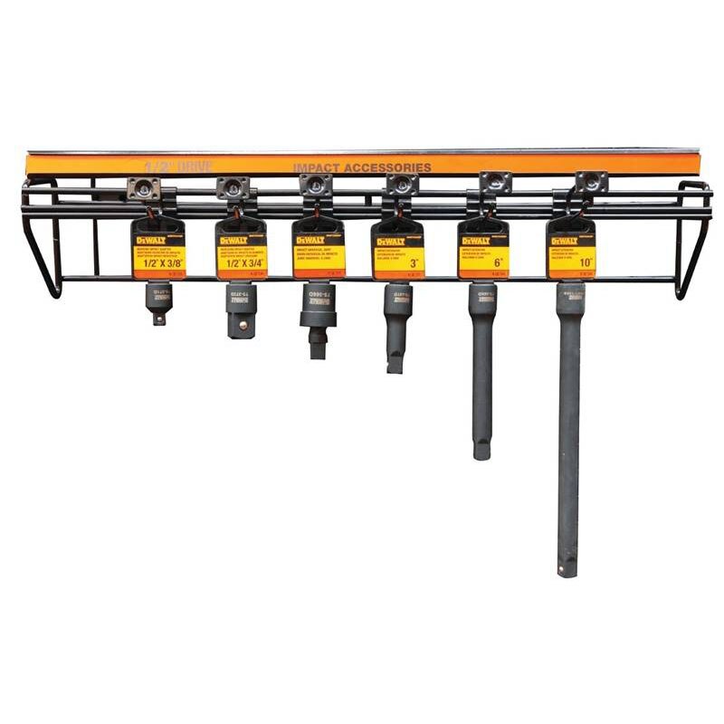 Dewalt DWMT74216 Product Box 12-Pcs 1/2" Drive SAE Impact Socket set