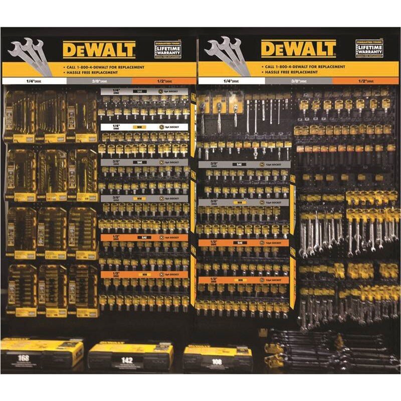 Dewalt DWMT74221 Product Box 26-Pcs 3/4" Drive SAE Deep Impact Socket set