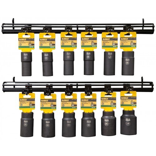 Dewalt DWMT80741 Product Box DWMT 12-Pc 3/4" Drive Metric Deep Impact Socket
