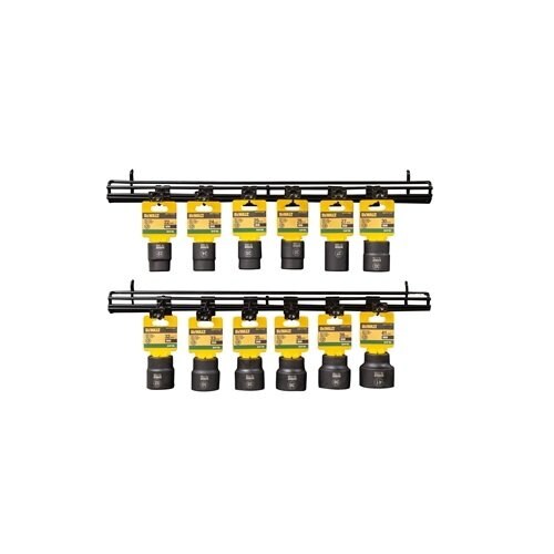 Dewalt DWMT80742 Product Box DWMT 12-Pcs 3/4" Drive Metric Impact Socket set