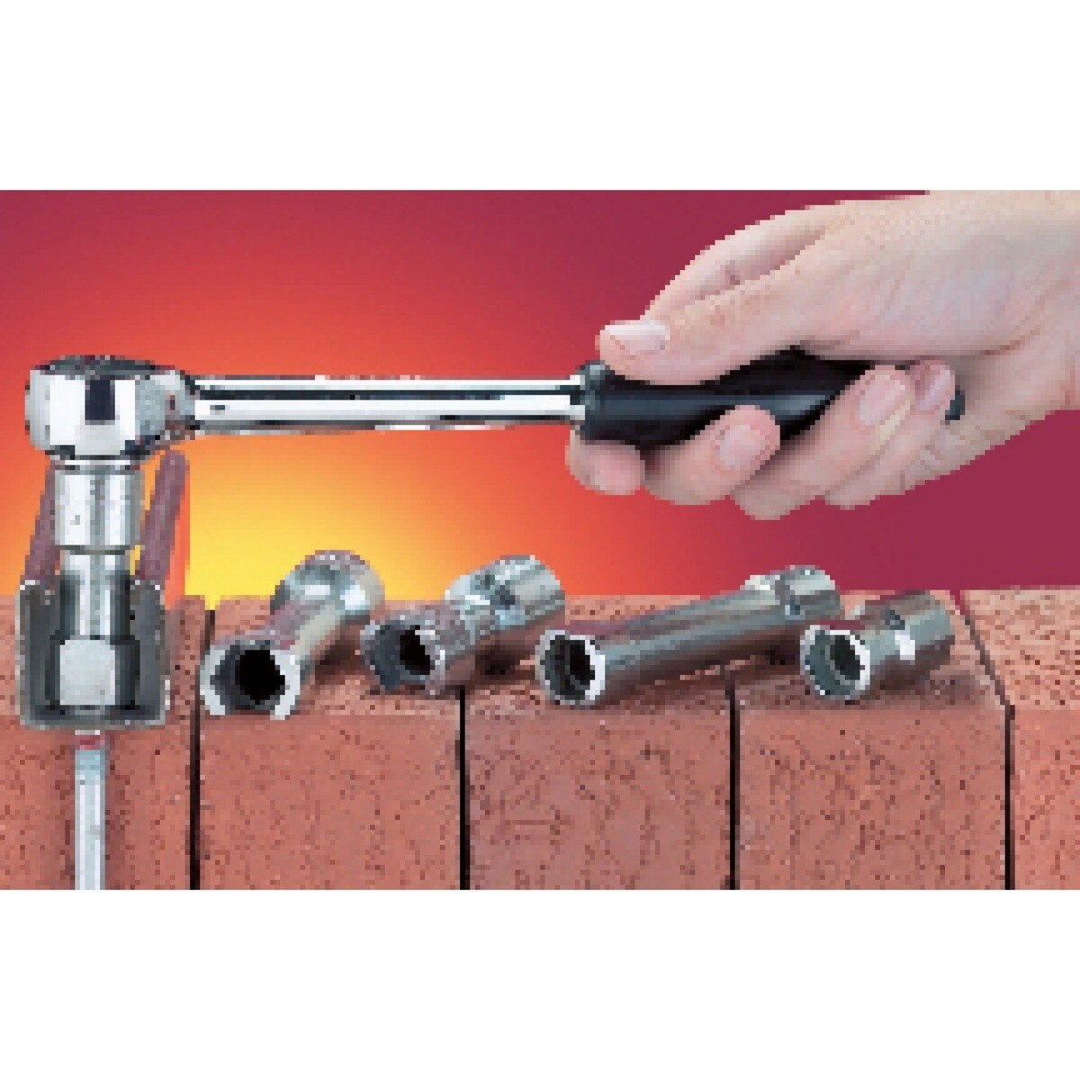 Dawson DAWCSM10E 3-1/4" Deep Strut Channel Socket 17 mm