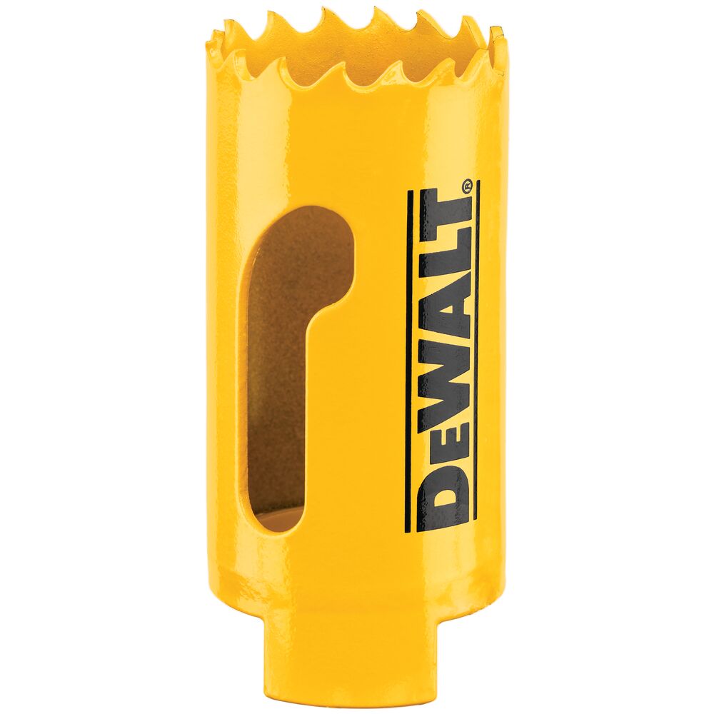 DeWalt DAH180016 1" (25mm) Hole Saw, Yellow - 2