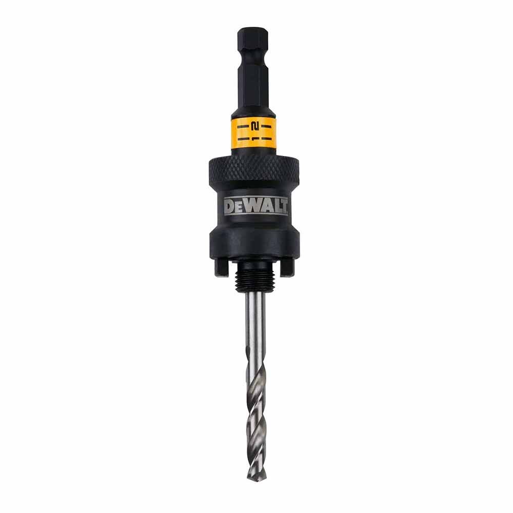 DeWalt DAH9938PBM Rapid Load 9/16" - 1 3/16" Quick Change Hole Saw Arbors