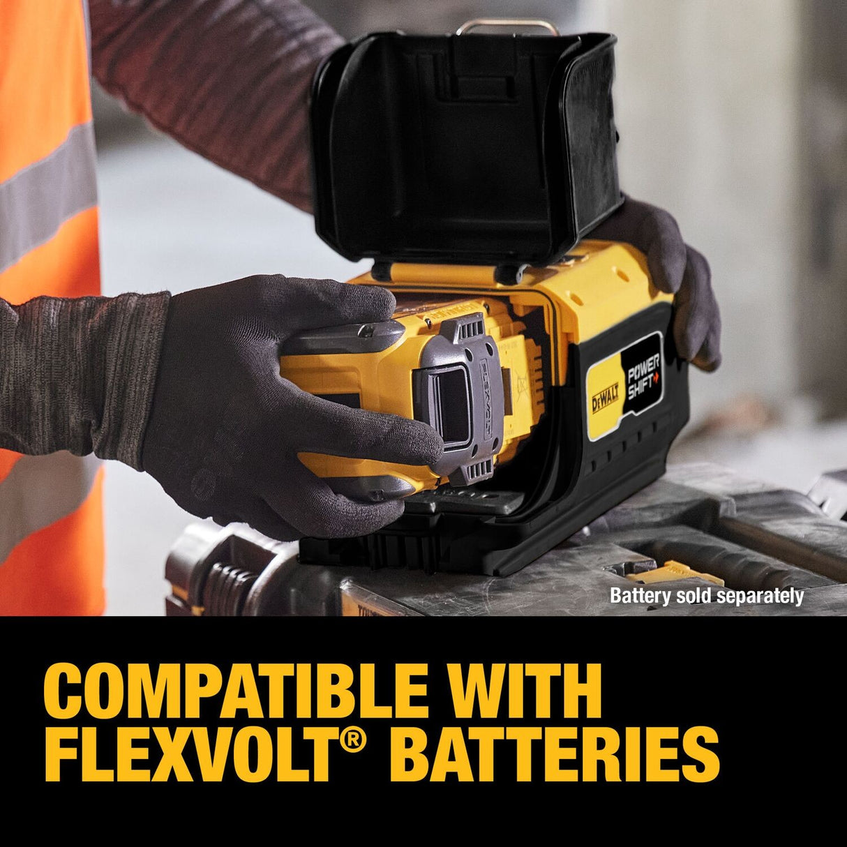 DeWalt DCAFVPS Flexvolt To Powershift Adapter - 9
