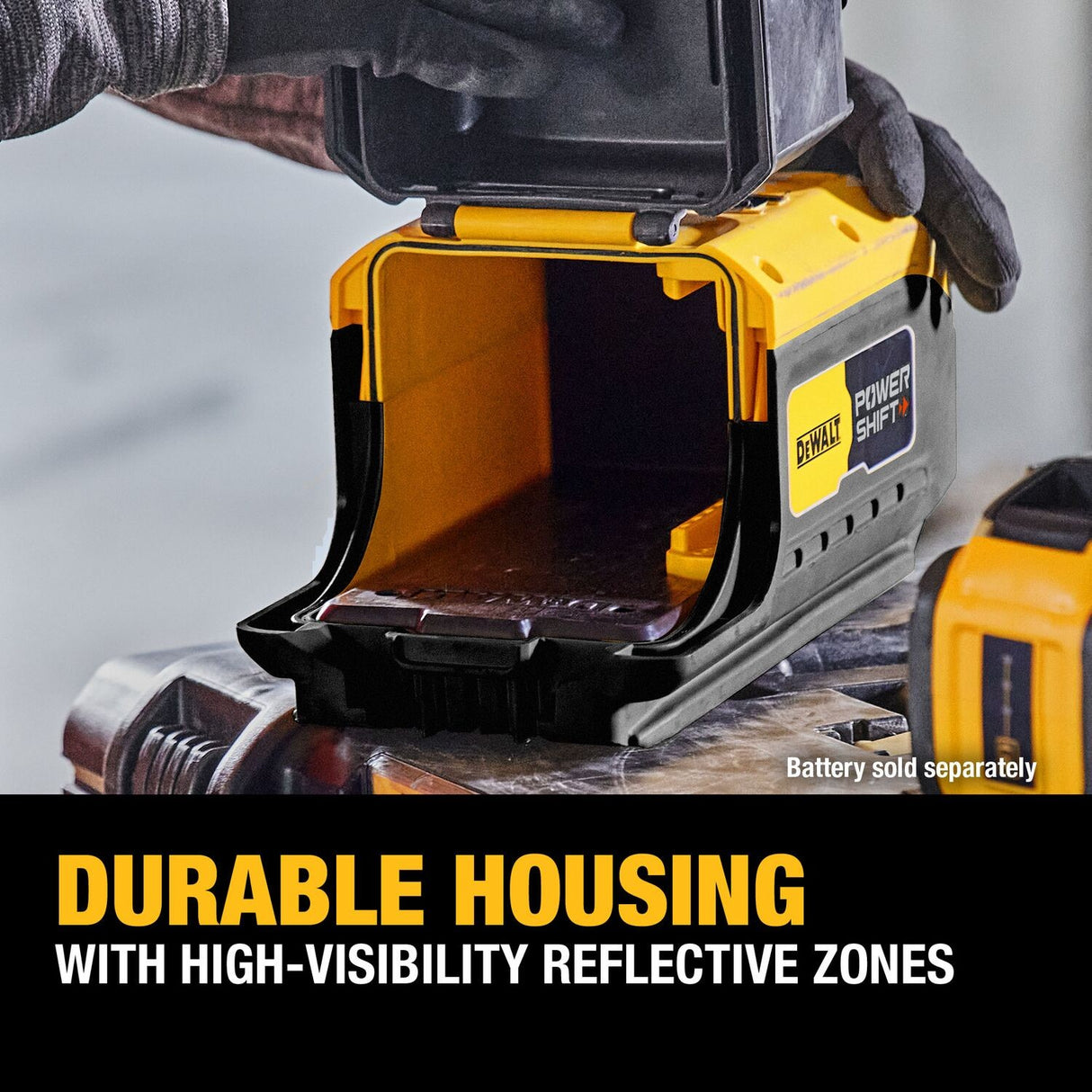DeWalt DCAFVPS Flexvolt To Powershift Adapter - 10