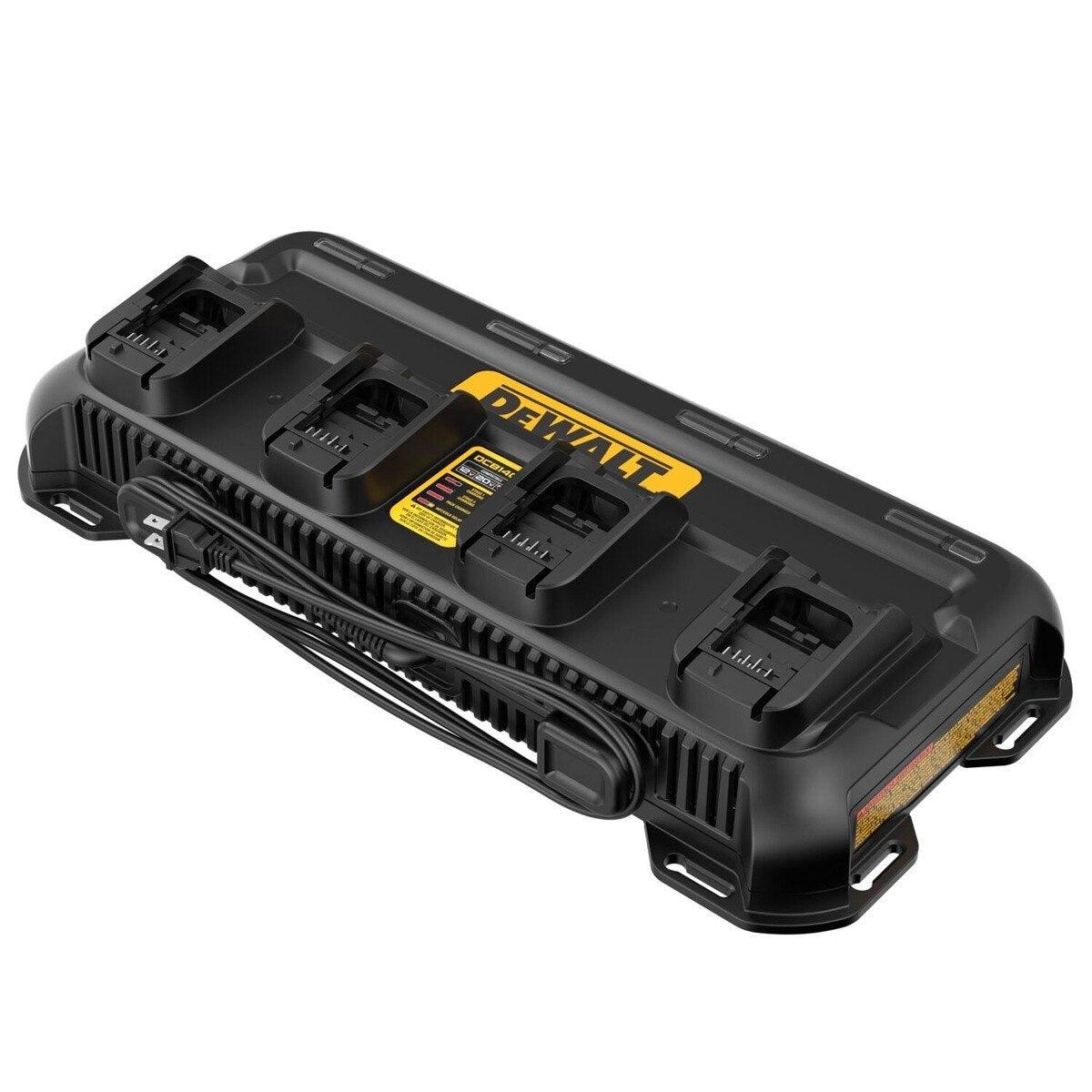 DeWalt DCB1404 12V MAX/20V MAX/FLEXVOLT 4 Amp Multiport Charger - 4