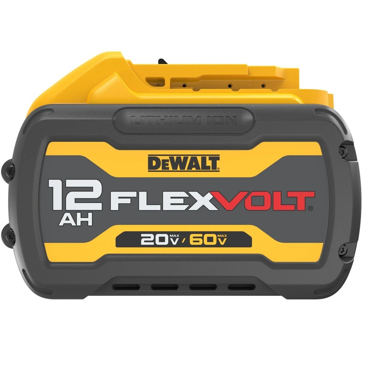 DeWalt DCB6112 20V/60V MAX FLEXVOLT 12Ah Tabless Battery with LED Fuel Gauge