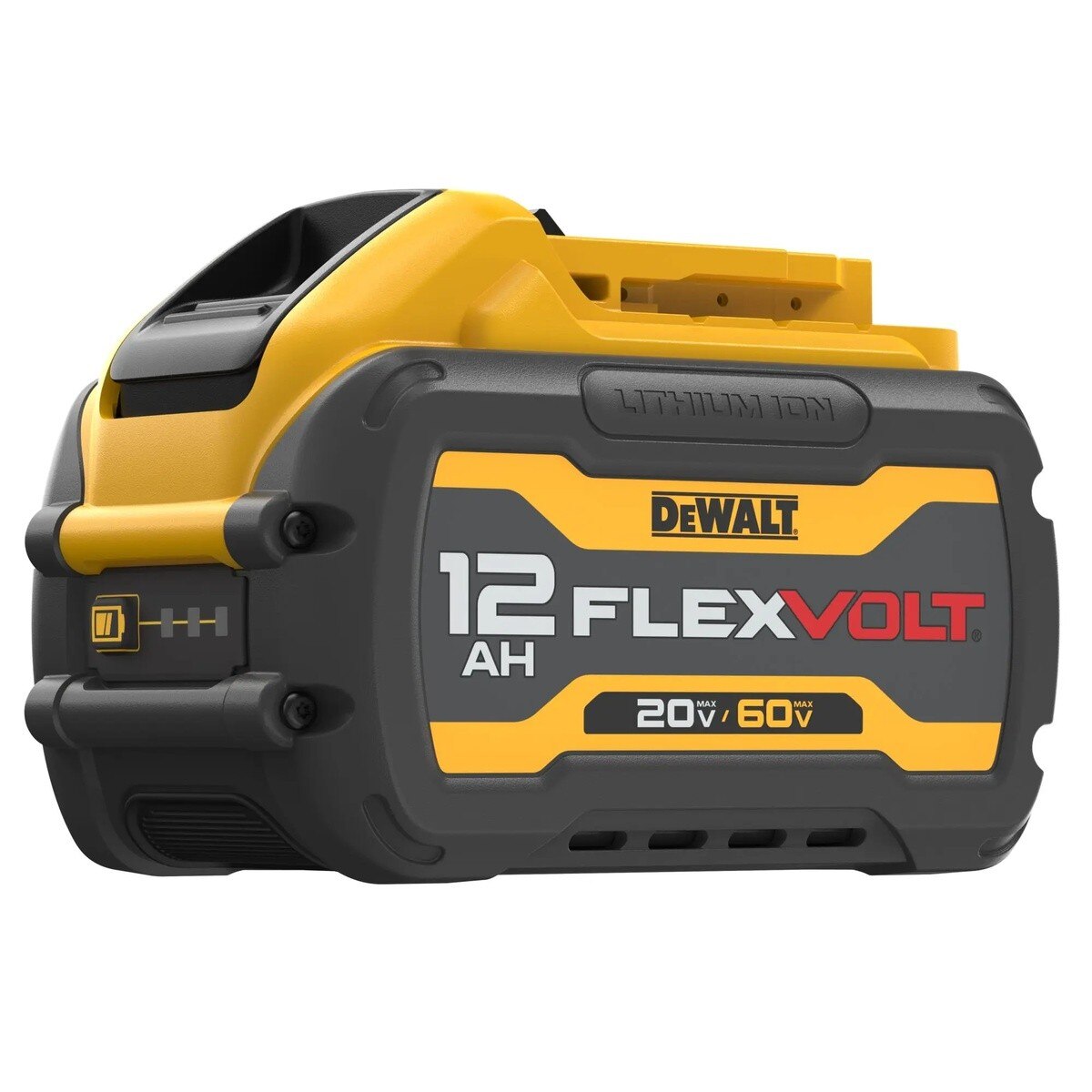 DeWalt DCB6112 20V/60V MAX FLEXVOLT 12Ah Tabless Battery with LED Fuel Gauge - 2