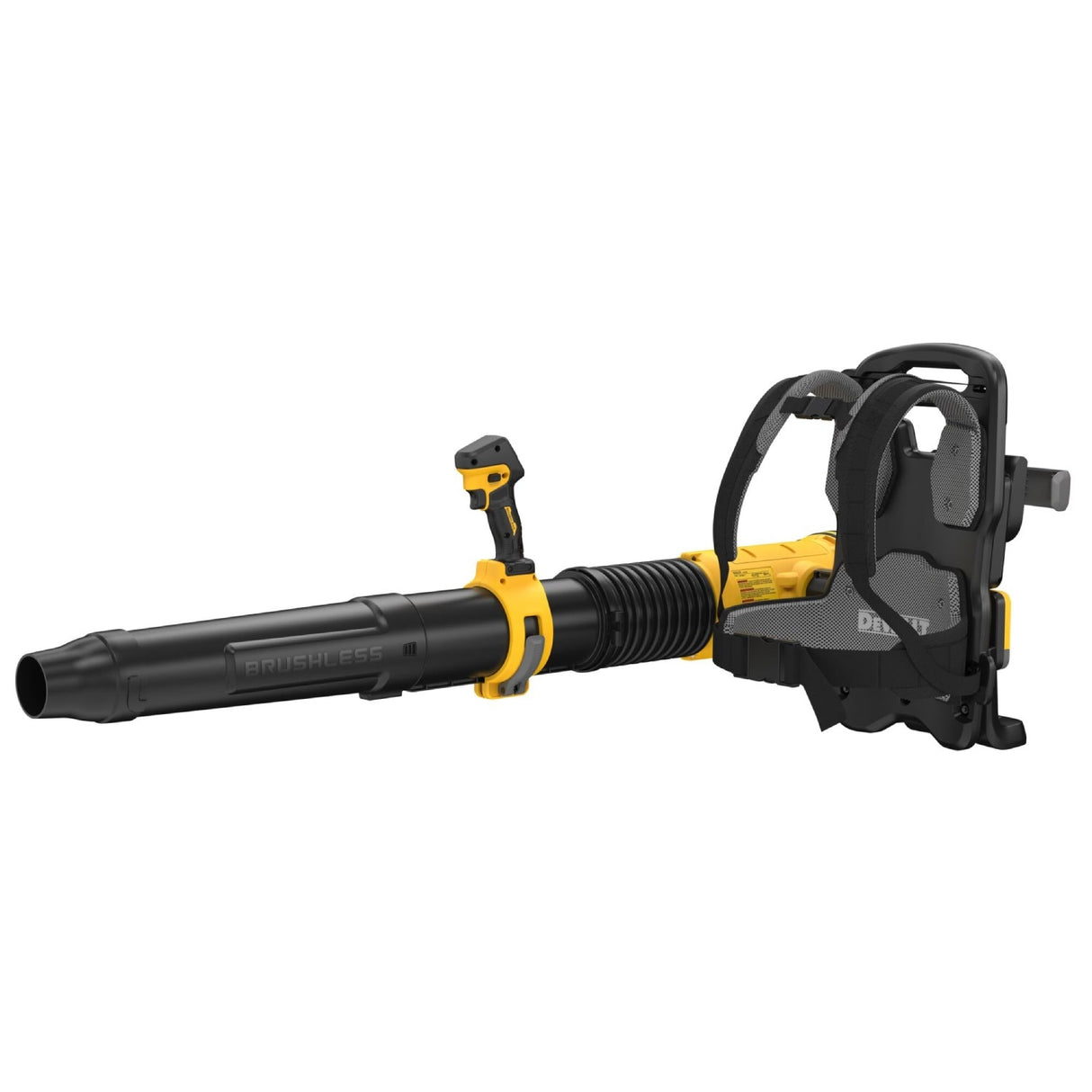 DeWalt DCBL570B 60V MAX Brushless Cordless Backpack Blower Tool Only with LED Dashboard - 3