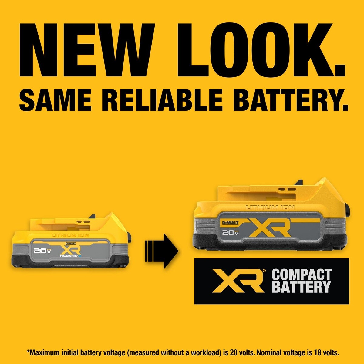 DeWalt DCBP034 20V MAX Powerstack Compact Battery - 7