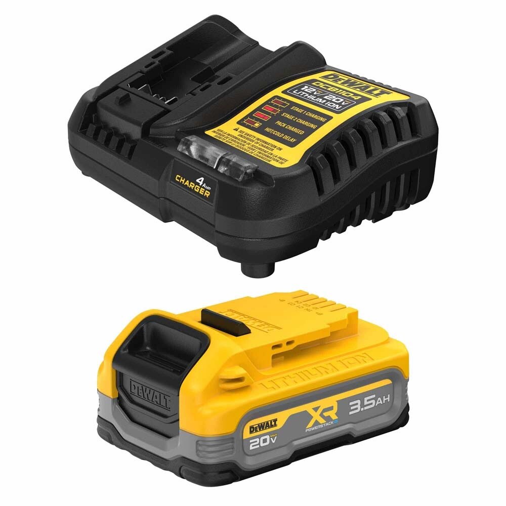 DeWalt DCBP320C 20V MAX* XR POWERSTACK 3.5Ah Battery Kit