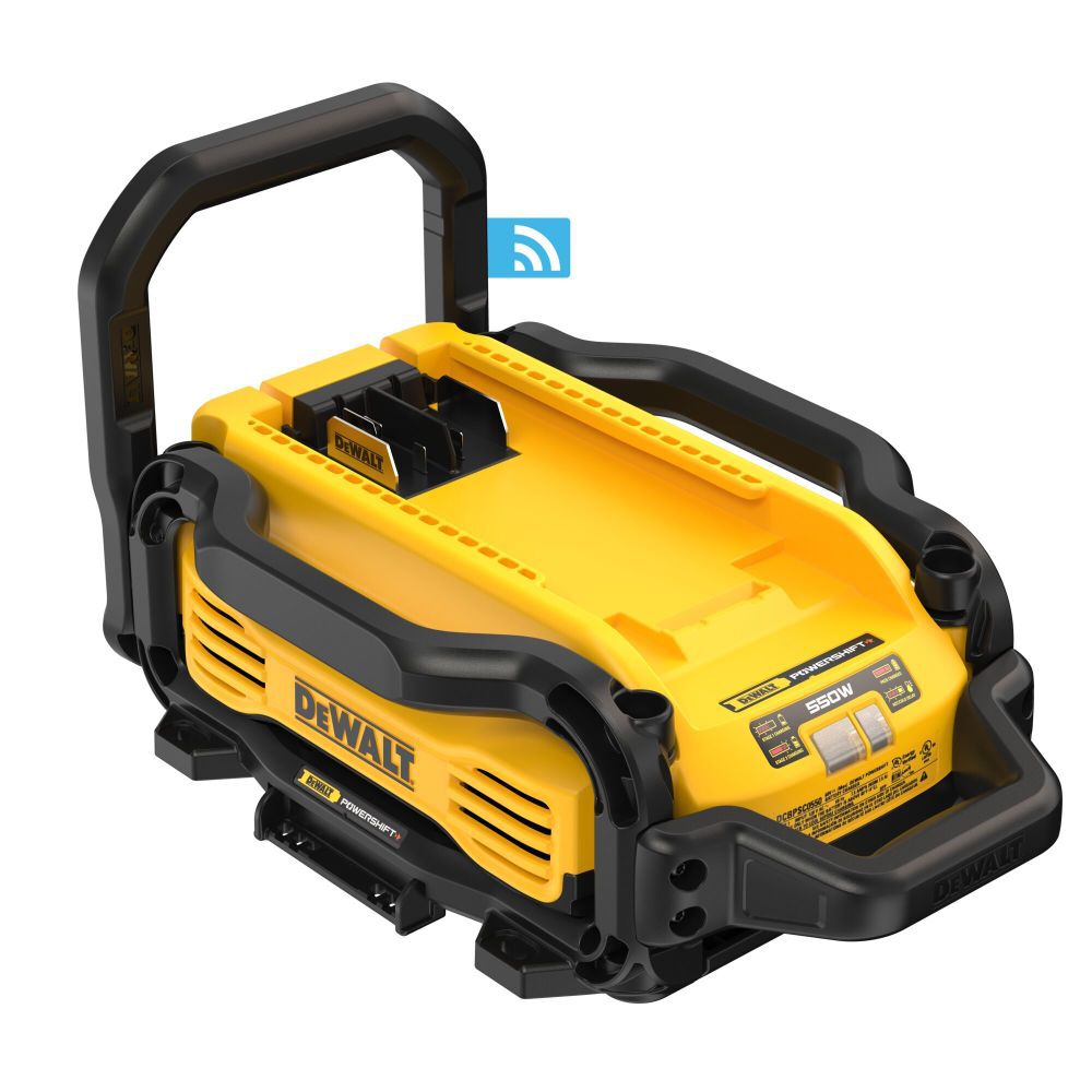 DeWalt DCBPSC0550 POWERSHIFT 550W Charger - 5