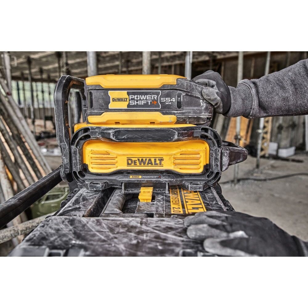 DeWalt DCBPSC0550 POWERSHIFT 550W Charger - 9