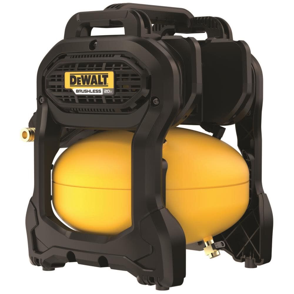 DeWalt DCC2520B 20V MAX 2-1/2 Gallon. Brushless Cordless Air Compressor (Tool Only) - 3