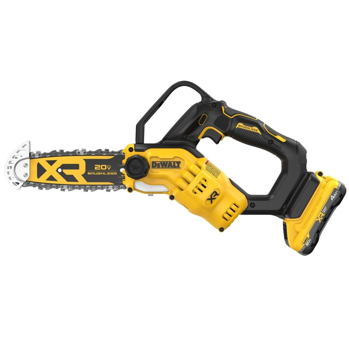 DeWalt DCCS623QQ1 20V 8" Cordless Pruning Chainsaw Kit - 2