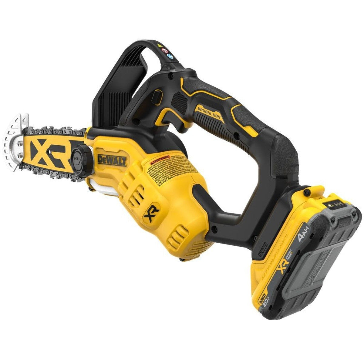DeWalt DCCS623QQ1 20V 8" Cordless Pruning Chainsaw Kit - 4
