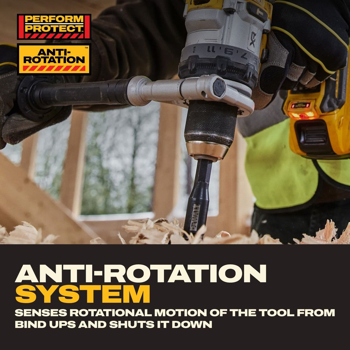 DeWalt DCD1007WW1 20V MAX XR Brushless Cordless 1/2 in. Hammer Drill Kit - 11