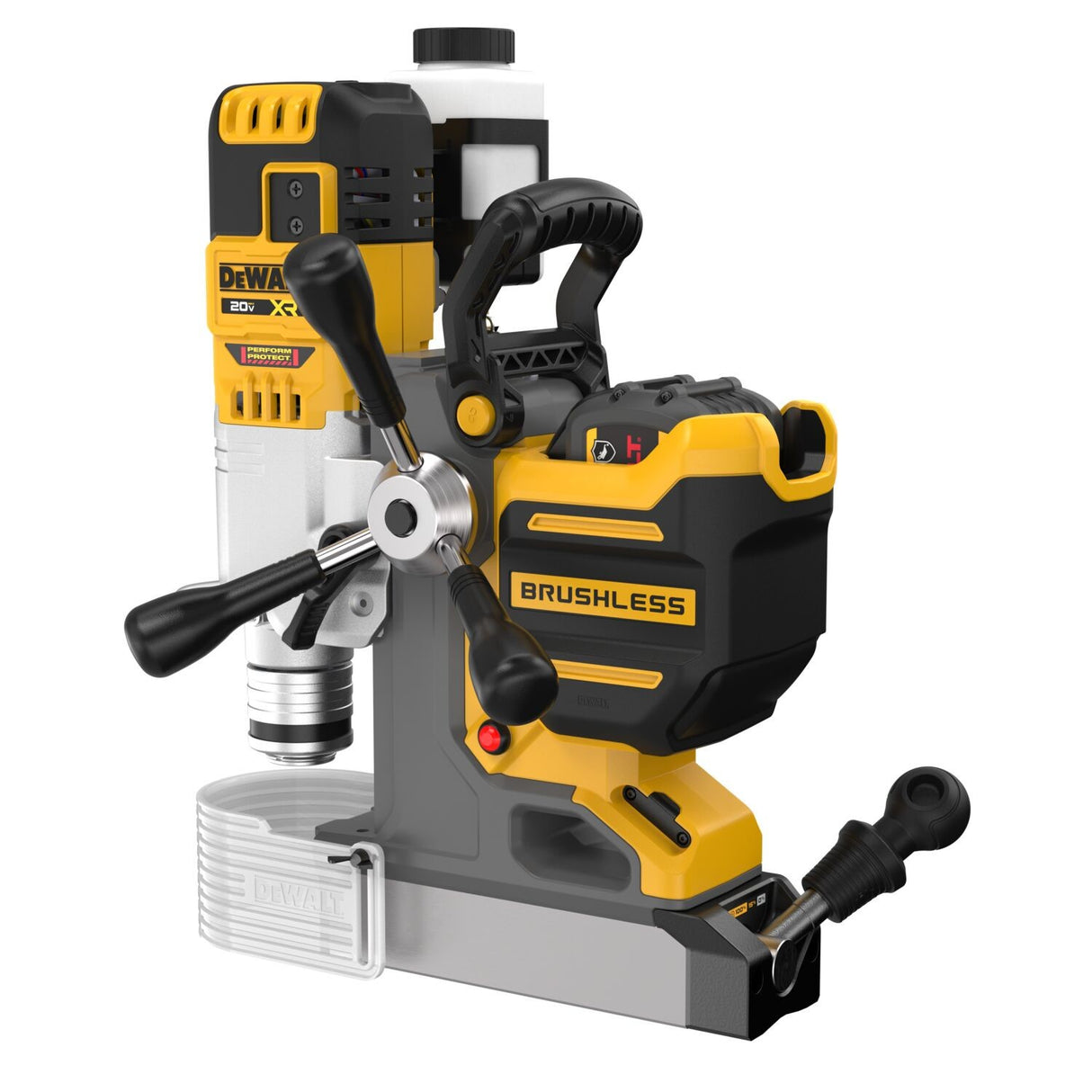 DeWalt DCD1624GX1 20V MAX XR 2" Cordless Brushless Magnetic Drill Press Kit (2 Batteries, Charger) - 8