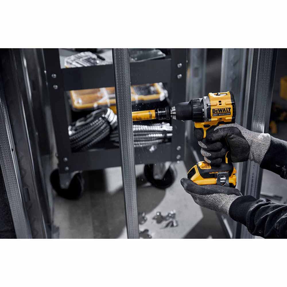 DeWalt DCD794D1 ATOMIC COMPACT SERIES 20V MAX Brushless Cordless 1/2 in. Drill/Driver Kit - 14