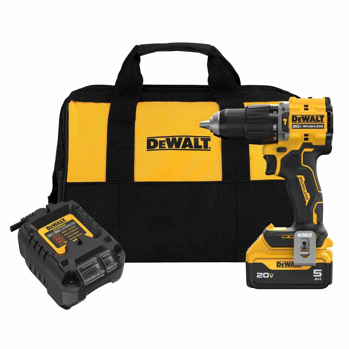 DeWalt DCD799P1 20V MAX ATOMIC Drill/ Driver Kit with Compact Battery and Charger