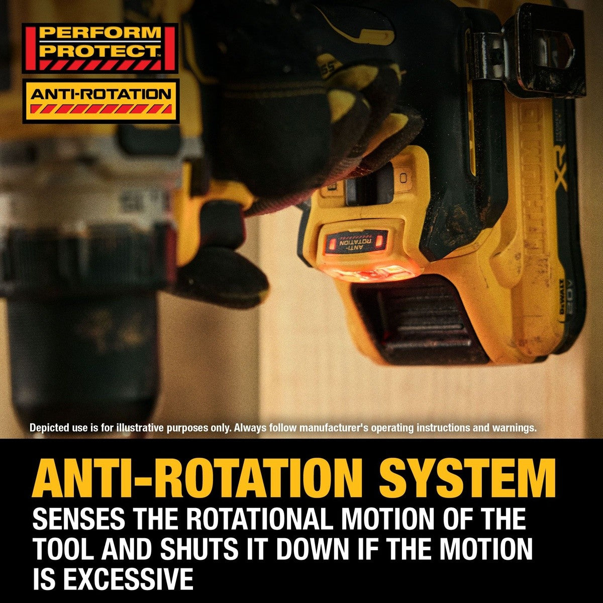 DeWalt DCD801QQ2 20V MAX XR Brushless Cordless 1/2 in. Drill/Driver Kit with POWERPACK Batteries - 8