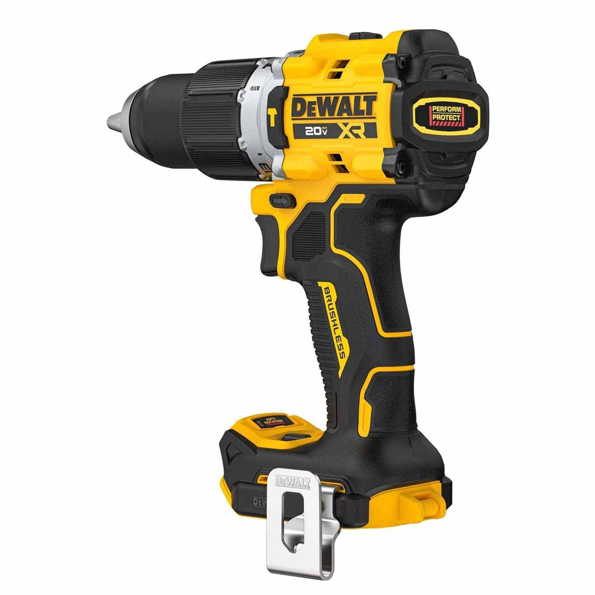 DeWalt DCD806B 20V MAX XR Brushless Cordless 1/2 in. Hammer Drill (Tool Only) – High Power - 3