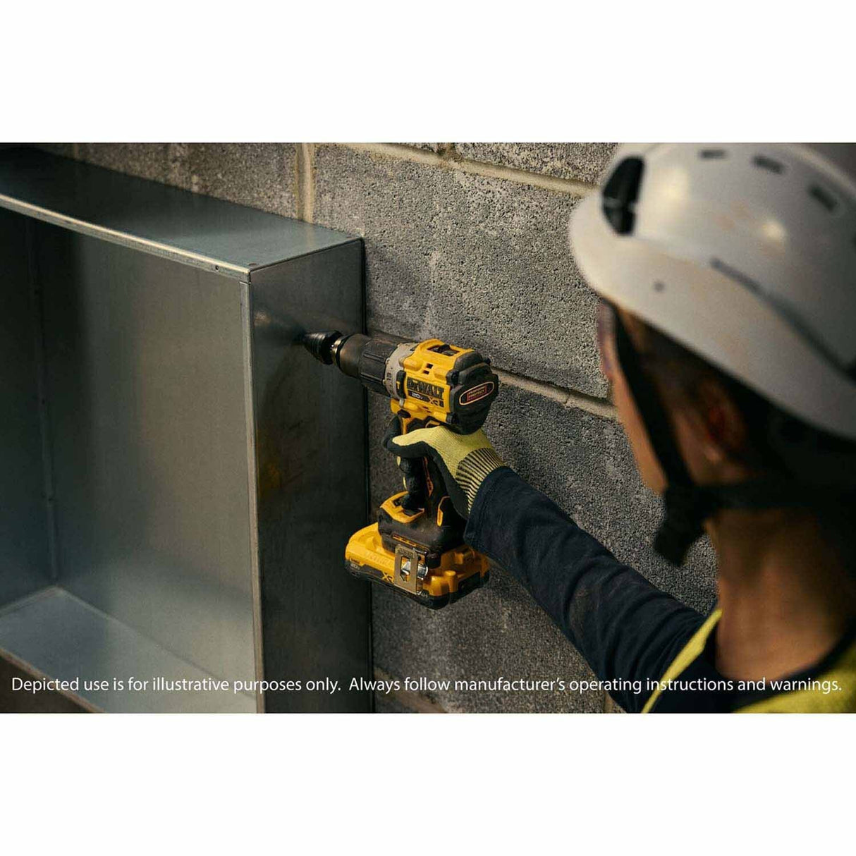 DeWalt DCD806B 20V MAX XR Brushless Cordless 1/2 in. Hammer Drill (Tool Only) – High Power - 7